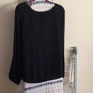 Black blouse